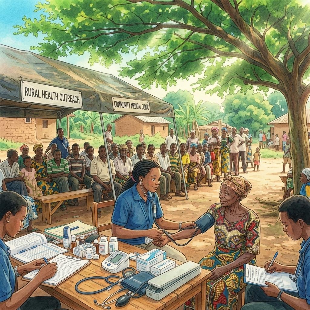 Journée consultations médicales
