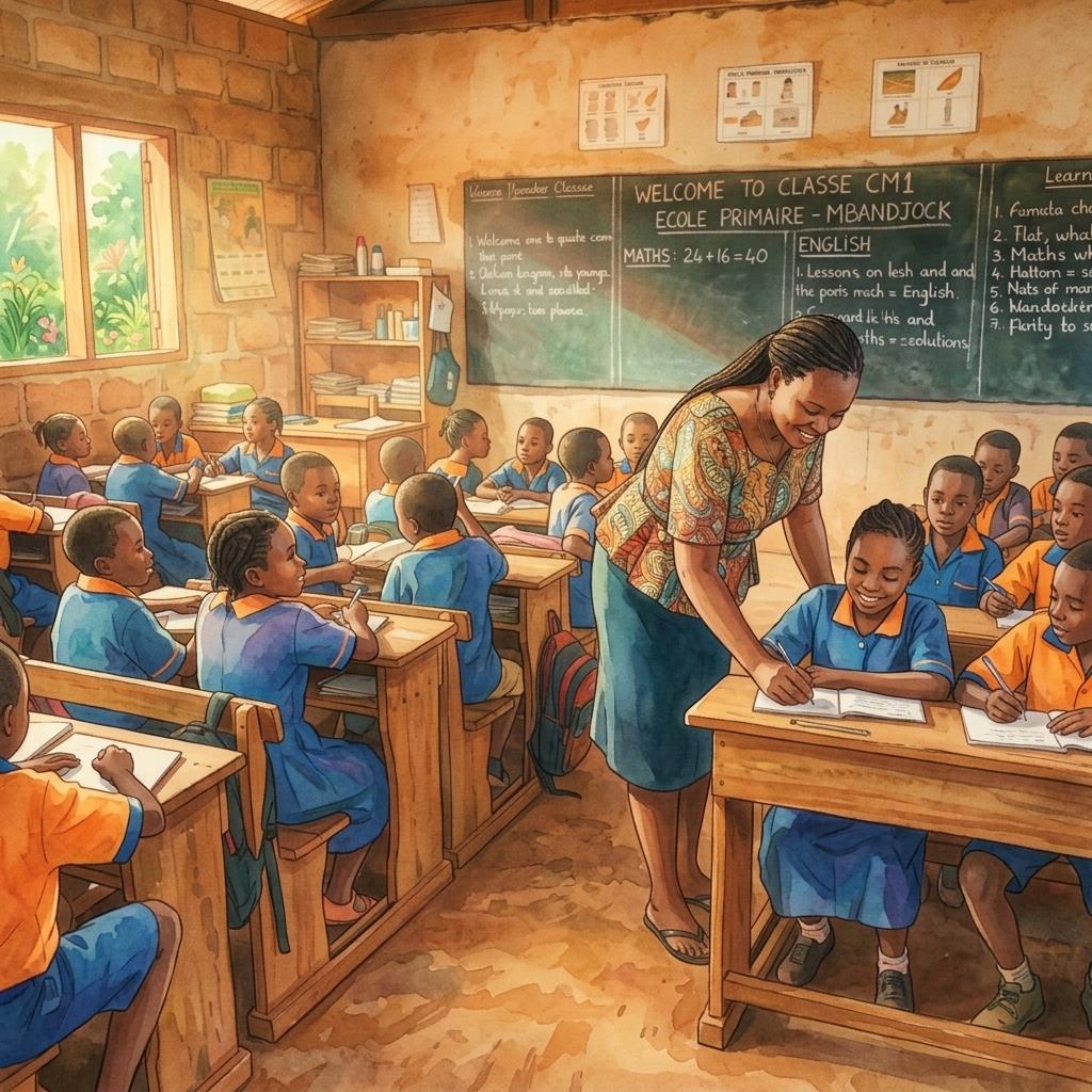 Projet scolaire coopératif